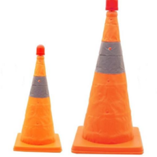 LED 접이식 트래픽 콘(중형)_WDB23C2, 본상품