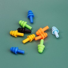 隔音耳塞防噪音睡眠工業專業打呼嚕防水洗澡洗頭宿舍吵鬧降噪游泳 防噪音 超級隔音 睡眠神器 專業降噪, 1個, 隔音防噪音耳塞【1只無盒】享受安靜世界