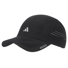 아디다스 RUNNING X ADIZERO CLIMACOOL 헬스 운동 러닝 통기성 좋은 캡 모자, black, 스타일번호:JD1160 / 사이즈:56호