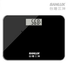 台灣三洋SANLUX數位體重計SYES-301MB 超低價, 1個