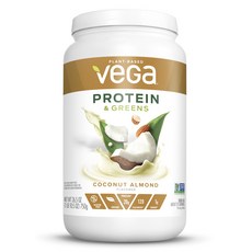Vega 蛋白質和綠色飲料混合, 1個