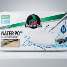 최화정 물걸레 청소포 24매입 워터포 바닥청소 물티슈 리필, 1세트