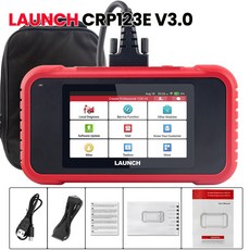 런치 X431 CRP123E V3 CRP123I 업데이트 자동차 OBD2 스캐너 CANFD, 1
