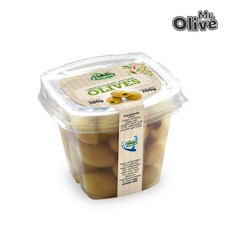 피카치 자이언트 씨제거 올리브 380g, 1개