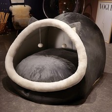 초대형 인간 텐트 대형 동굴 사람 침대, 짙은 회색봉제인형, 짙은 회색봉제인형