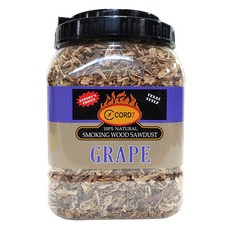 코드세븐 포도나무톱밥2.5L 우드칩 훈연칩 훈제 캠핑 텍사스 바베큐 치킨 막창 족발 프랜차이즈, 1개, 2.5L