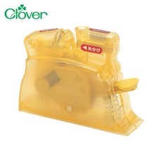 Clover可樂牌 日本製 小巧桌上型自穿線器 自動引線器 穿線機 穿針器 穿針引線器 裁縫紉 引針穿針神器, 1個