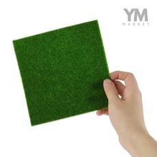 YM 인공 이끼매트 이끼인테리어, 1개, 그린