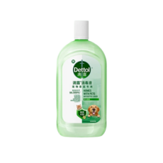 Dettol 滴露自然消毒液 99.999% 有效殺滅, 寵物消毒液1L, 1個