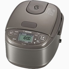 ZOJIRUSHI 象印 NP-GS05 IH 電子鍋 3人份 日本製, 棕色