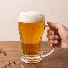 유로이 하이볼 생맥주 호프 맥주잔, 2개