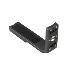 Insta360 X5용 수평-수직 L자형 브래킷 X5/X4/X3 액세서리용 1/4 인터페이스가 있는 퀵 릴리스 마운트, 01 검정색
