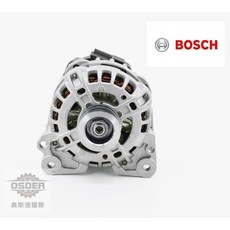 BOSCH 發電機 適用於 VAG GOLF MK5 5代 1.4 料號: 03C903023G, 1個, 副廠全新品