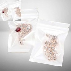팔땨 악세사리 펜시 다용도 포장지 지퍼백 봉지 12x22 악세사리포장지 악세사리지퍼비닐팩 악세사리지퍼백