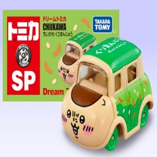 토미카 드림 SP 치이카와 밤만쥬 피규어, 혼합색상, 1개