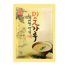 [비에스 푸드몰]초야식품 옛날 17곡 미숫가루, 2개, 1kg