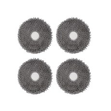 에브리봇 올인원 로봇청소기 Q9 전용 걸레, 4개