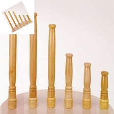 일랴 현대교구전용 열린교구 원목다리510mm 유아교구 미술재료 어린이집교구