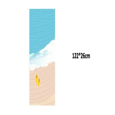 보드 스케이트 사포 표면 샌딩 방지 방수 SURFSKATE 전기 스쿠터 스티커, color 29, 1개