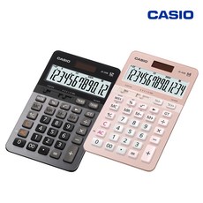 카시오 일반 계산기 JS-40B, 블랙, 1개