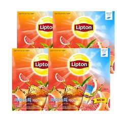 립톤 아이스티 믹스 자몽맛, 14g, 40개입, 4개