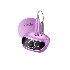 핫 네일 드릴 머신 폴리쉬 리무버 전문가용 전동, 1개, 2. Purple