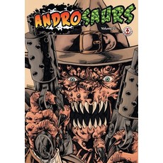 Androsaurs: Volume 2 Paperback, Markosia Enterprises