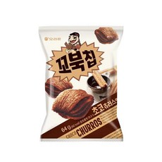 오리온 꼬북칩 초코츄러스 맛, 64g, 24개