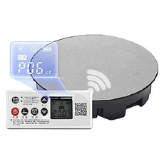 인덕션 설치 업소용 상업용 샤브샤브 언더렌지 하부 1500W, 2. 원형회전 245mm 1500W (무선리모컨)