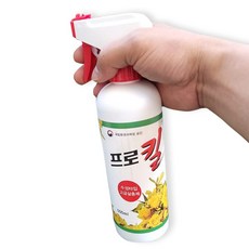 프로킬 알파유제 수성타입 살충제 고급 살충제 식물관리 벌레박멸 원예살충제 케이스스탁, 1개, 500ml