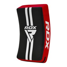 RDX 方形踢靶 腿靶 踢盾 弧形多用途訓練靶 拳擊散打泰拳訓練器材, 紅, 黑, 白, 1個