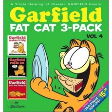 Garfield Fat Cat 3-Pack #4 : The first in the magnificent saga trilogy, Random House Worlds