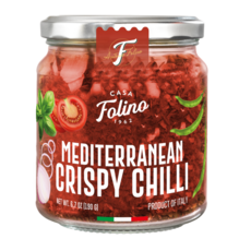 카사폴리노 Mediterranean 크리스피 칠리 이탈리아산 CasaFolino, 1개, 190g