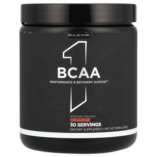 룰원 프로틴 BCAA 오렌지 255g RUL-04741, 1개