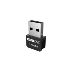TOTO LINK N160USM 迷你USB無線網卡，支援高速穩定連線與簡易安裝, 1個
