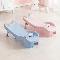 접이식 샤워 의자 샴푸 체어 간편 목욕 좌식 욕실용품, 1개, 핑크