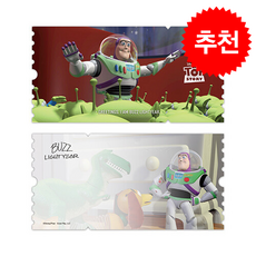 디즈니 픽사 토이 스토리 와이드 티켓 엽서 2, 아르누보, Pixar