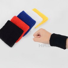 스포츠 손목보호대 통제구역, 흰색