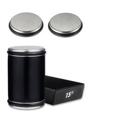 滾輪磨刀器 - 輕鬆快速磨刀，廚房刀具保養必備, 黑色, 1個