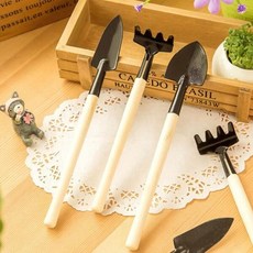 아트박스/와인앤쿡 호미 화분삽 미니 원예도구 3종세트, 단품없음, 단품없음