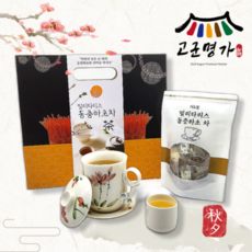 고군명가 동충하초차 티백 선물세트, 1세트