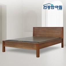 건강한아침 012 돌침대 흙 온열 황토 온돌 2인용 퀸 Q, 숯장판
