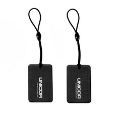 유니코 디지털도어락 고리형 카드키 타제품 도어락 호환가능, 1개, 고리형카드키