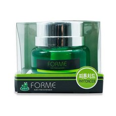 듀이트리 힐링 피톤치드 카 에어 프레셔너, 1개입, 1개