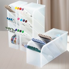 비누아 공간절약 다용도 꽂이, 2개, 블랙