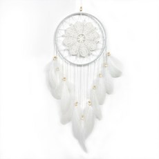 대어 스토어 드림캐쳐 이쁜 벽장식 행운 인테리어드림캐쳐, 화이트