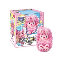 리틀슈슈 위티 컬리멀즈 버니 작동인형, 18.5cm, 혼합색상, 1개