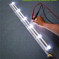 6Leds HL-00320A30-0601S-07 A1 2 6 실버 IP-LE32/495523 LCD TV 백라이트 바 575mm 100% 새 제품, 30PCS-15TV