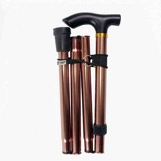 올몰 접이식 지팡이 어른지팡이 접이식지팡이 부모님지팡이, 1접이식지팡이-브라운