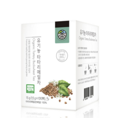 티타리메밀차 식수대용 당뇨예방 임산부 소화 고소한메밀차, 1.5g, 1개, 10개입